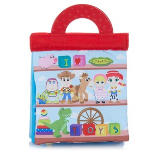 Foto 2 | Foto 2 | Caja De Juguetes Soft Book Disney Baby Pixar Toy Story Para Bebés - Venta Internacional.