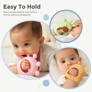 Foto 5 | Foto 5 | Teether Toy Momcozy, Silicona Apta Para Uso Alimentario, De 0 A 12 Meses - Venta Internacional.