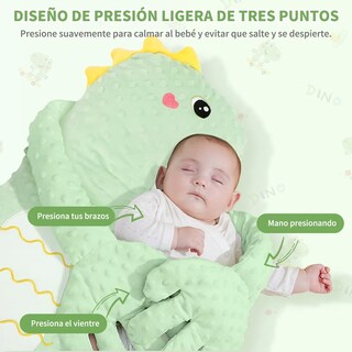 Foto 5 | Foto 5 | Palma Calmante Para Bebé Dormir Belug Verde