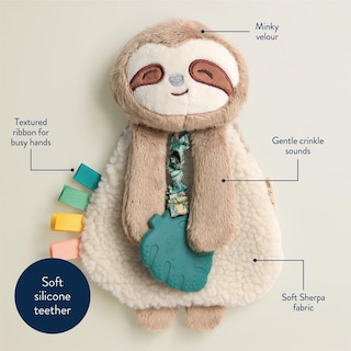 Foto 4 | Foto 4 | Lovey Itzy Ritzy Itzy Lovey Con Teether Sloth - Venta Internacional.