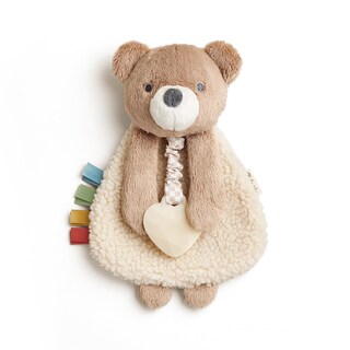 Foto 1 | Foto 1 | Baby Lovey Itzy Ritzy Itzy Lovey Con Oso Mordedor Sherpa Minky - Venta Internacional.