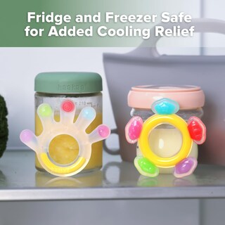 Foto 6 | Foto 6 | Combo Teether Haakaa Con Palma De Silicona Y Noria Para Bebés De Más De 3 Millones - Venta Internacional.