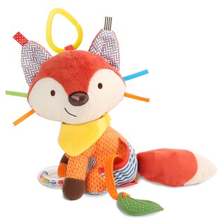 Foto 1 | Foto 1 | Bandana Buddies Fox Juguete Para Actividades Y Dentición Para Bebés - Venta Internacional.