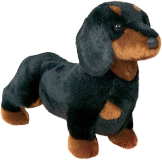 Foto 1 | Foto 1 | Venta Internacional - Peluches Para Perros Douglas Dachshund Color Negro y Marrón