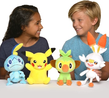 Foto 4 | Foto 4 | Venta Internacional - Peluche Pokémon De 8 Pulgadas - Grookey