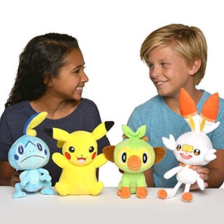 Foto 8 | Foto 8 | Venta Internacional - Peluche Pokémon De 8 Pulgadas - Grookey
