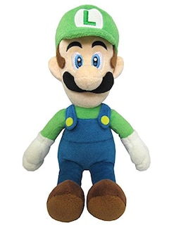 Foto 1 | Foto 1 | Venta Internacional - Peluche Luigi de 10 Pulgadas de La Colección Super Mario