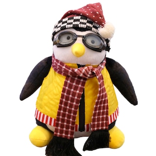 Foto 1 | Foto 1 | Venta Internacional - Muñeca De Peluche Con Forma De Pingüinos Joey Hugsy Rachel T, 27 Cm
