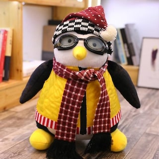 Foto 2 | Foto 2 | Venta Internacional - Muñeca De Peluche Con Forma De Pingüinos Joey Hugsy Rachel T, 27 Cm