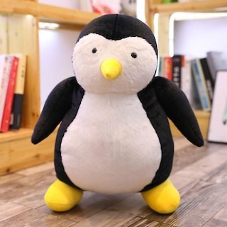 Foto 4 | Foto 4 | Venta Internacional - Muñeca De Peluche Con Forma De Pingüinos Joey Hugsy Rachel T, 27 Cm