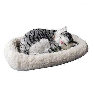 Foto 1 | Foto 1 | Venta Internacional - Peluche Realista Para Gatos Y Perros Peludos Que Duermen Y Respiran Con Colchoneta