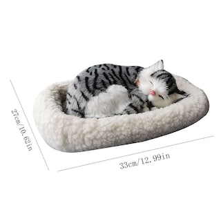 Foto 2 | Foto 2 | Venta Internacional - Peluche Realista Para Gatos Y Perros Peludos Que Duermen Y Respiran Con Colchoneta