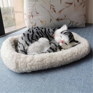 Foto 3 | Foto 3 | Venta Internacional - Peluche Realista Para Gatos Y Perros Peludos Que Duermen Y Respiran Con Colchoneta