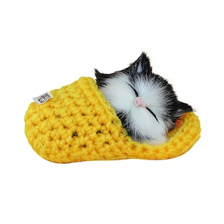 Foto 1 | Foto 1 | Venta Internacional - Juguete De Felpa Para Niños, Gato Peludo Que Duerme, Realista, Con Sonido