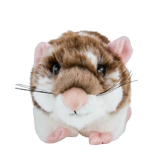Foto 3 | Foto 3 | Venta Internacional - Peluche Con Hámster De Peluche, Marrón Oscuro, 18 Cm, Unisex