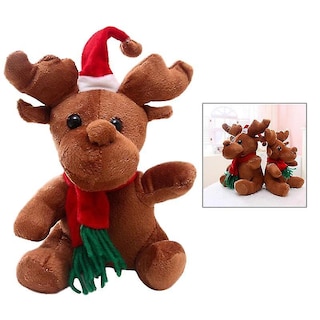 Foto 1 | Foto 1 | Venta Internacional - Muñeco De Peluche De Peluche Con Dibujos Animados De Renos Para Niños