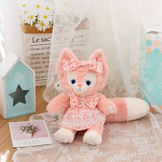 Foto 1 | Foto 1 | Venta Internacional - Peluche De Peluche New Friend Detective Pink Fox 40 Cm