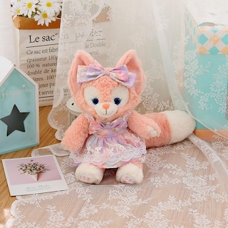Foto 3 | Foto 3 | Venta Internacional - Peluche De Peluche New Friend Detective Pink Fox 40 Cm