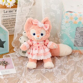Foto 5 | Foto 5 | Venta Internacional - Peluche De Peluche New Friend Detective Pink Fox 40 Cm