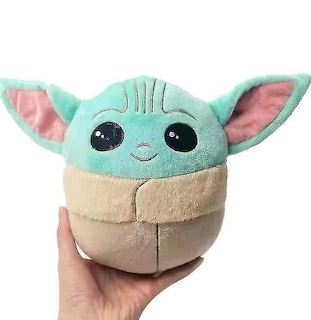 Foto 1 | Foto 1 | Venta Internacional - Peluche De Peluche Baby Yoda Para Niños, 14 Cm