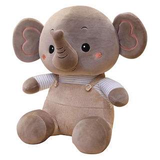 Foto 1 | Foto 1 | Venta Internacional - Peluche De Peluche Con Forma De Elefante Bebé, Muñeca De Simulación