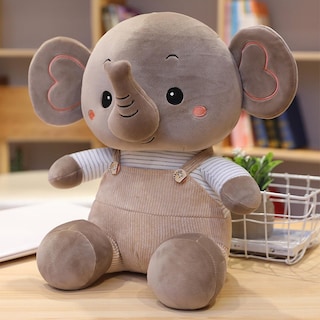 Foto 2 | Foto 2 | Venta Internacional - Peluche De Peluche Con Forma De Elefante Bebé, Muñeca De Simulación