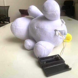 Foto 4 | Foto 4 | Venta Internacional - Peluche de Unicornio con Luces Led Intermitentes 25 cm