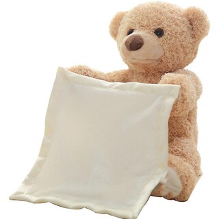 Foto 1 | Foto 1 | Venta Internacional - Peluche Peek A Boo Osito de Peluche que se Mueve y Habla 23 cm