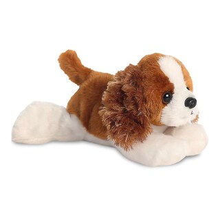 Foto 1 | Foto 1 | Venta Internacional - Peluche Perro King Charles Spaniel Marrón y Blanco 20 cm