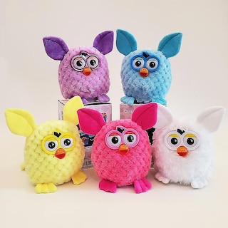 Foto 2 | Foto 2 | Venta Internacional - Peluche con Forma de Búho Eléctrico Parlante Furby Elf 13 cm de Altura