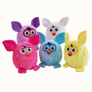 Foto 3 | Foto 3 | Venta Internacional - Peluche con Forma de Búho Eléctrico Parlante Furby Elf 13 cm de Altura
