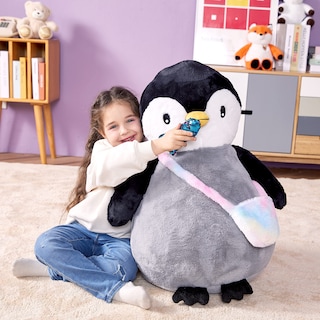 Foto 5 | Foto 5 | Venta Internacional - Peluche Ikasa Pingüino Gigante 58 cm para Niños