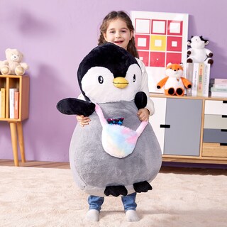 Foto 7 | Foto 7 | Venta Internacional - Peluche Ikasa Pingüino Gigante 58 cm para Niños