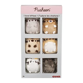 Foto 1 | Foto 1 | Set de Peluches Pusheen Kitties 6 piezas - Venta Internacional