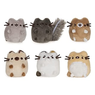 Foto 2 | Foto 2 | Set de Peluches Pusheen Kitties 6 piezas - Venta Internacional