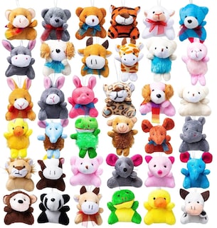 Foto 1 | Foto 1 | Surtido De Minijuguetes De Peluche Joyin Para Niños, 36 Unidades - Venta Internacional.
