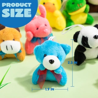 Foto 3 | Foto 3 | Surtido De Minijuguetes De Peluche Joyin Para Niños, 36 Unidades - Venta Internacional.