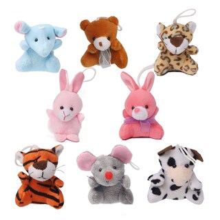 Foto 5 | Foto 5 | Juego De Peluche Con Forma De Minianimal Juegoal, 26 Piezas, Para Niños Mayores De 3 Años - Venta Internacional.