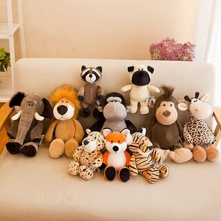 Foto 2 | Foto 2 | Peluche Forest Plush Jungle Lion 35 Cm - Venta Internacional.