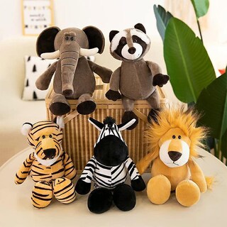 Foto 4 | Foto 4 | Peluche Forest Plush Jungle Lion 35 Cm - Venta Internacional.