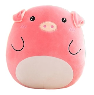 Foto 5 | Foto 5 | Cojín De Felpa Con Forma De León, Muñecos De Peluche, 28 Cm - Venta Internacional.