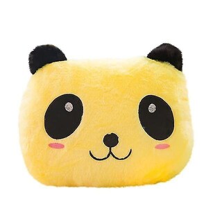 Foto 1 | Foto 1 | Almohada De Peluche Con Forma De Panda Brillante, Muñeca Panda Gigante, Sartén Luminosa - Venta Internacional.