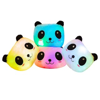 Foto 3 | Foto 3 | Almohada De Peluche Con Forma De Panda Brillante, Muñeca Panda Gigante, Sartén Luminosa - Venta Internacional.