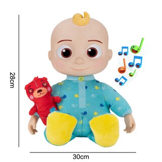Foto 5 | Foto 5 | Peluche Musical Cocomelon Jj Para Dormir Con Sonidos A Partir De 18 Meses - Venta Internacional.