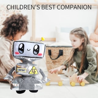 Foto 5 | Foto 5 | Muñeca De Peluche Lankybox Cyborg Plush Tt Light Decorativa - Venta Internacional.