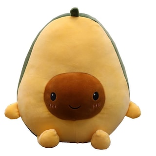 Foto 1 | Foto 1 | Cojín Con Forma De Muñeca Con Dibujos Animados, Relleno De Aguacate, 30 Cm/40 Cm - Venta Internacional.