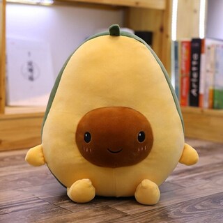 Foto 4 | Foto 4 | Cojín Con Forma De Muñeca Con Dibujos Animados, Relleno De Aguacate, 30 Cm/40 Cm - Venta Internacional.