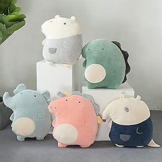 Foto 4 | Foto 4 | Almohada De Peluche Con Forma De Unicornio, Suave Y Bonita, Talla Única - Venta Internacional.