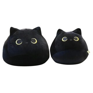 Foto 2 | Foto 2 | Muñeca De Peluche Con Bonito Gato Negro, 40 Cm - Venta Internacional.