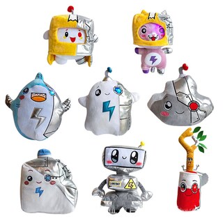 Foto 2 | Foto 2 | Muñeca De Peluche Lankybox Cyborg Shark Para Niños - Venta Internacional.